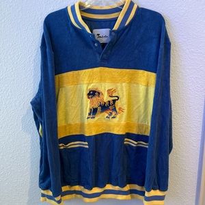 Tombolo “Big Cat on Campus” pullover